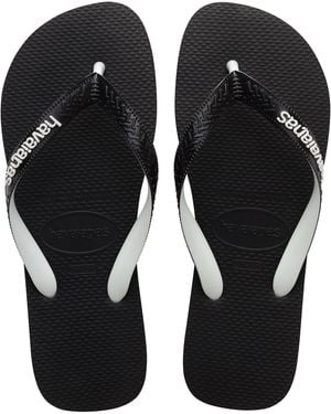 Havaianas Top Mix Flip Flops - Black