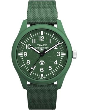 Timex Traprock Watch - Green
