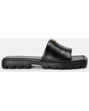 COACH Florence Sandals - Black