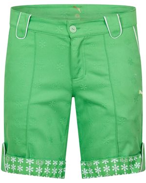 PUMA Golf Jacquard Short - Green