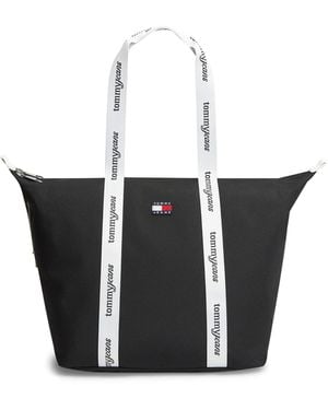 Tommy Hilfiger Tote Bag - White