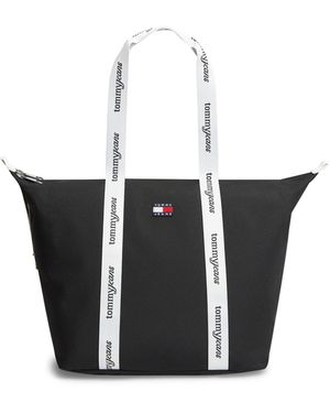 Tommy Hilfiger Tote Bag - White