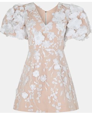 Jarlo Maeve Mini Dress - White