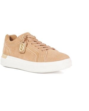 Dune Ekino Low-Top Trainers - Natural
