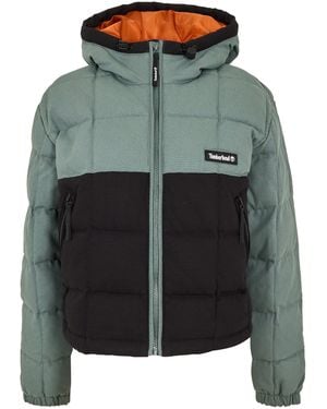 Timberland Puffer Short Puffer Jacket - Green