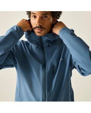 Regatta Oklarna Waterproof Isotex Jacket - Blue