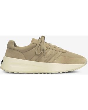 adidas Athletics La Basketball Trainers - Natural