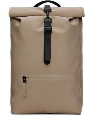Rains Rolltop Rucksack - Natural