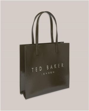 Ted Baker Crinkle Icon Tote Bag - Green