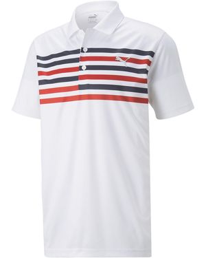 PUMA Grint Polo Shirt - White