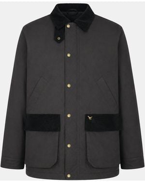 Jack Wills Jw Wax Barn Jkt Sn64 - Black