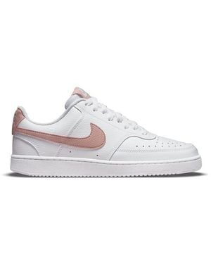 Nike Court Vision Low Next Nature Shoes - White