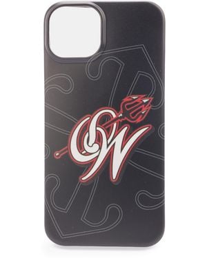 Off-White c/o Virgil Abloh Phone Case - Grey
