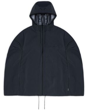 Rains Mito Water-Repellent Jacket - Blue
