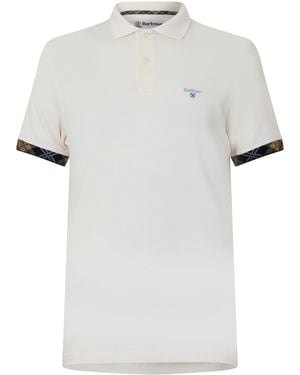 Barbour B.Li Stanford Polo Sn64 - White