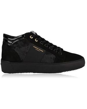 android homme mid top camouflage trainers