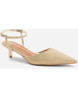 Where's That From Where's Sandals Heeled Sandals - Metallic