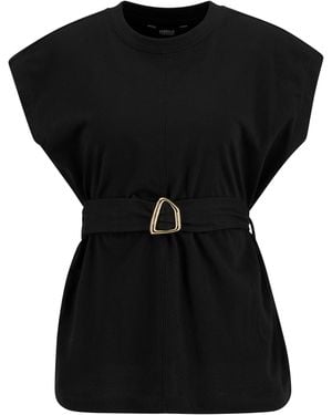 Barbour Alexis Oversized T-Shirt - Black