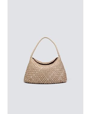 Dragon Diffusion Santa Maria Shoulder Bag - White
