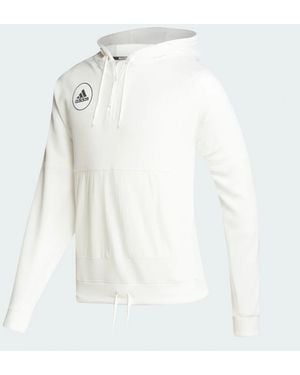 adidas Zrody Pull Over Oth Hoodie - White