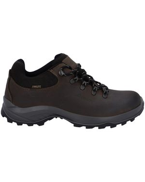 Hi-Tec Camino Ultra Waterproof Walking Shoes - Black