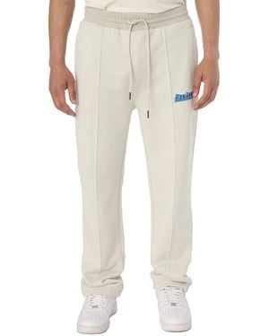 Avirex Spider Racer Joggers - Natural