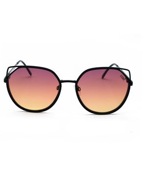 Storm Cutout Cat Eye Sunglasses - Brown