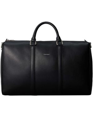 Calvin Klein Raised Duffle Bag - Black