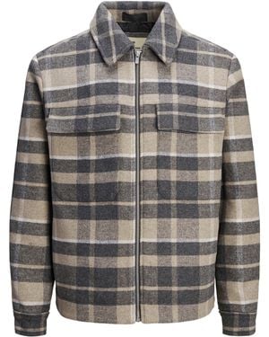 Jack & Jones Russel Overshirt - Grey