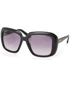 Guess Square Sunglasses - Purple