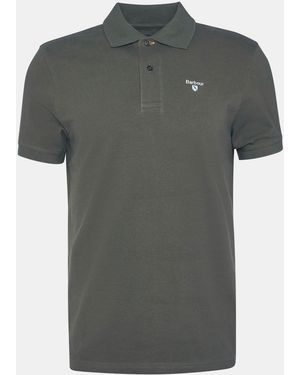 Barbour Sports Polo Shirt - Grey