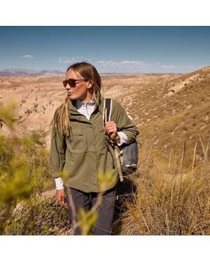 Craghoppers Nosilife Farah Insect-Repellent Travel Jacket - Grey