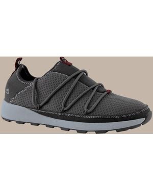 Craghoppers Locke Pack Slip On Trainers - Black