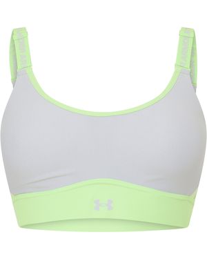 Under Armour Infinity Medium Impact Sports Bra - Blue