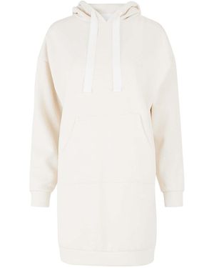 CCDK Hoodie Dress - White