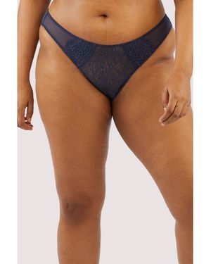 Playful Promises Emma Brief - Blue