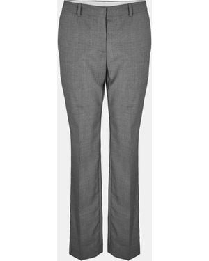 BOSS Tameah Slim Fit Trousers - Grey