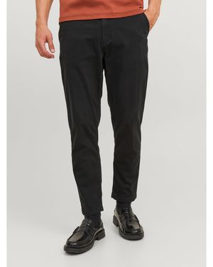 Jack & Jones Harlow Chino Trouser - Black