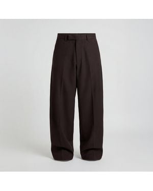 Twisted Tailor Floyd Relaxed Suit Trouser - Black