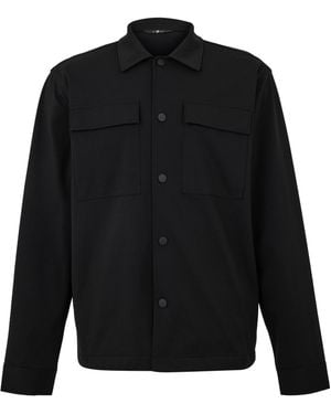 7 For All Mankind Overshirt - Black