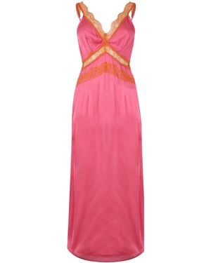 Never Fully Dressed Gianna Maxi Dress - Pink