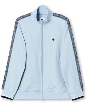 Pretty Green Eclipse Tracksuit Top - Blue