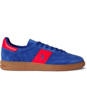 Polo Ralph Lauren Bedford Low-Top Trainers - Blue