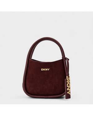 DKNY Capri Hobo Bag - Purple