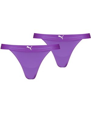 PUMA Thongs Underwear - Purple
