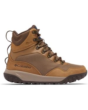 Columbia Burnsider Omni-Heat Infinity - Brown