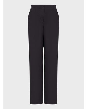 Emporio Armani Trousers - Blue