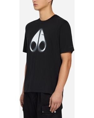 Moose Knuckles Maurice T-Shirt - Black