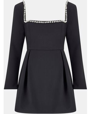 Odd Muse Tall The Ultimate Muse Pearl Dress - Black