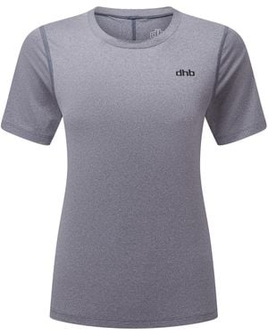 Dhb Moda Short Sleeve Tee - Grey